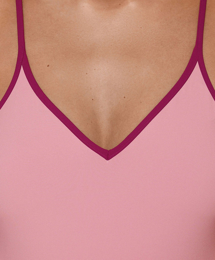 Moudda Oysho - Maillot de Bain Triangle Mousse Capsule Vifs - Tunisie 4