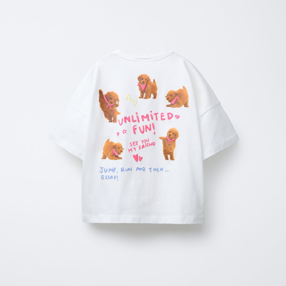 Moudda ZARA - T-Shirt Enfant - Caniche & Having Fun - Tunisie 2