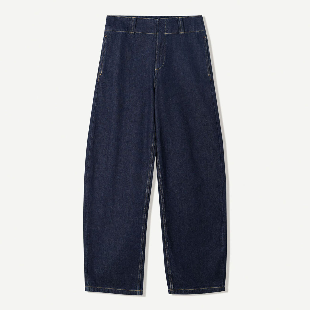 Moudda BERSHKA - Jean Denim - Barrel - Tunisie 1
