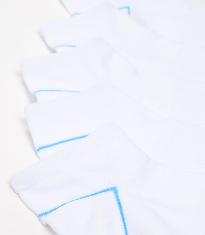 Moudda Lefties - Pack 5 Chaussettes Sport - Microfibre Mousse - Tunisie 3