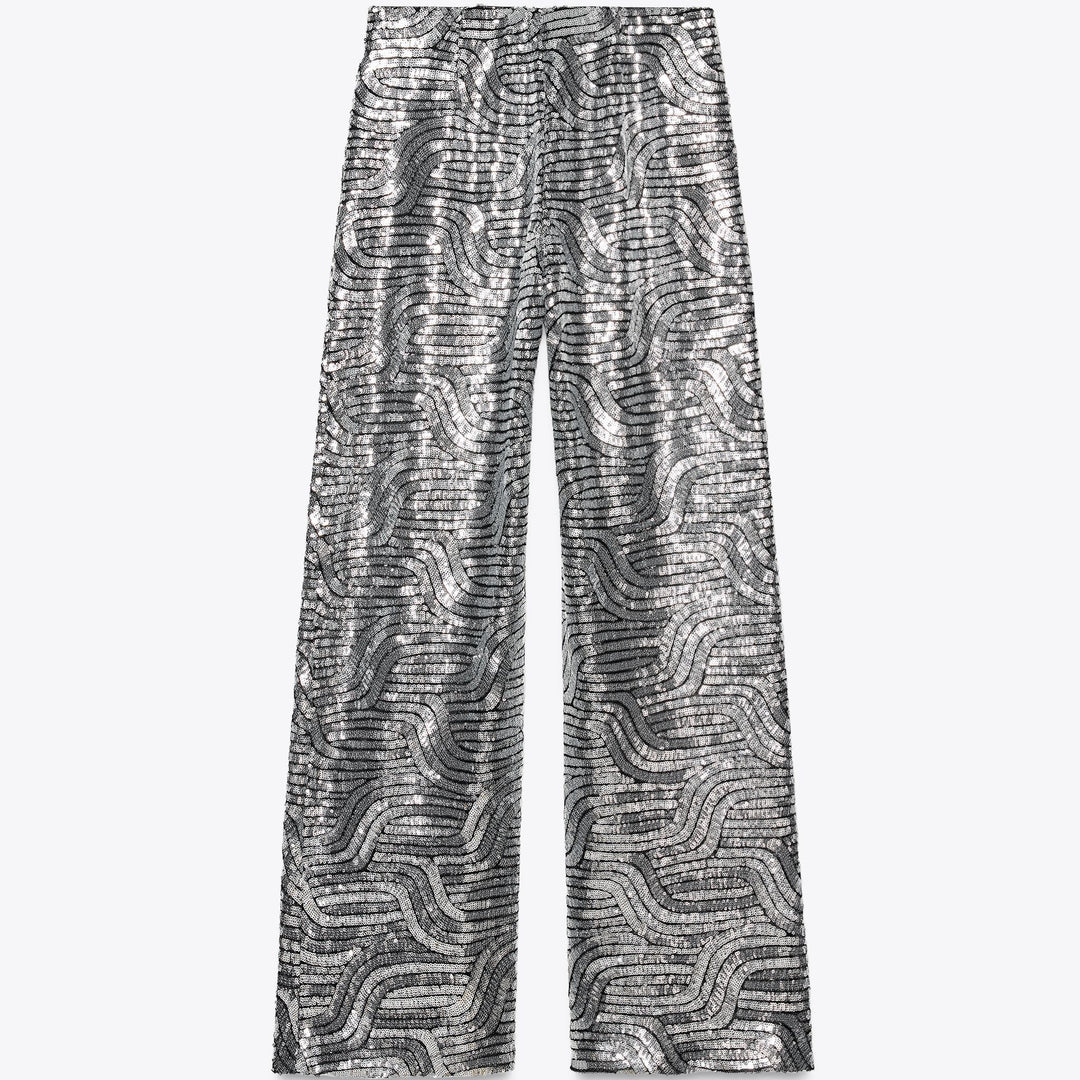 Moudda ZARA - Pantalon - Paillettes - Tunisie 2