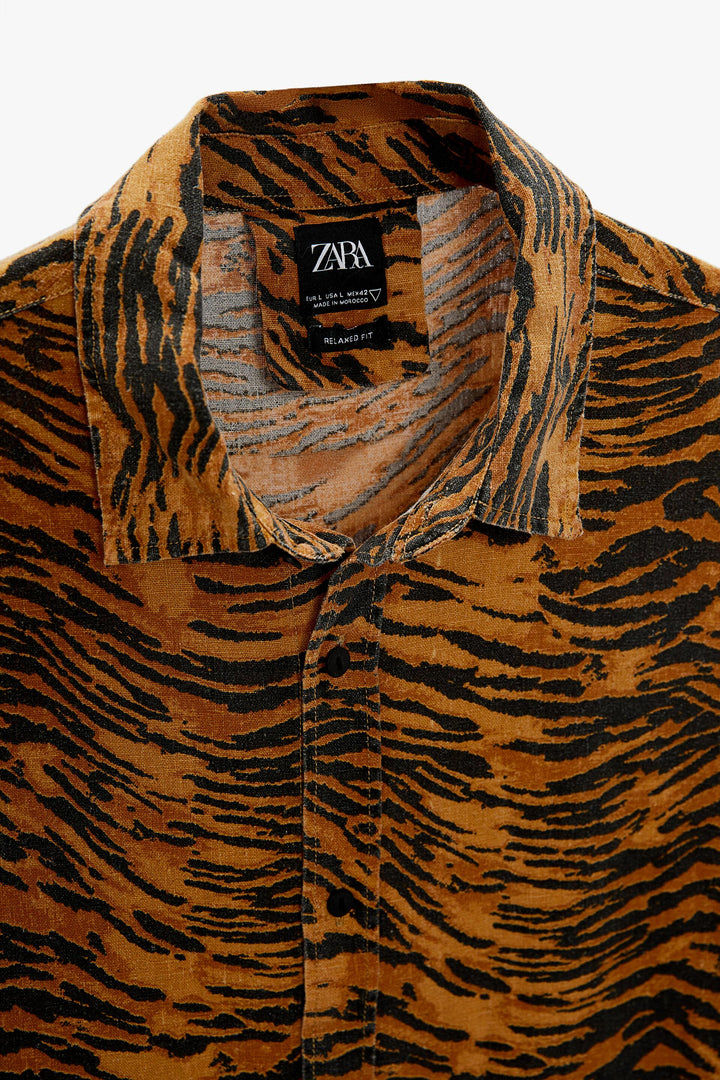 Chemise Imprimé Animal**