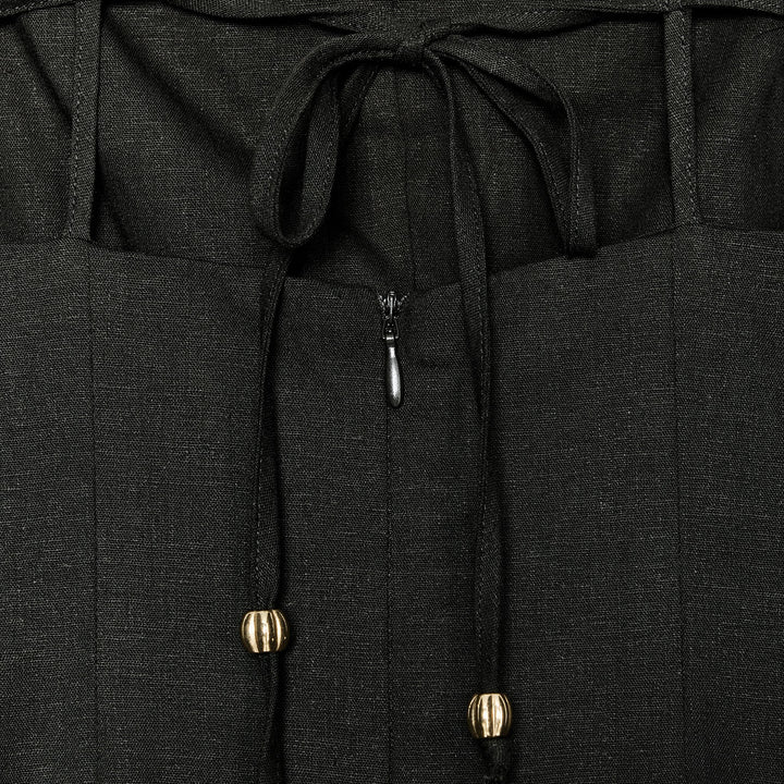 Moudda ZARA - Robe Midi Lin/Viscose - Bretelles & Pierres - Tunisie 3