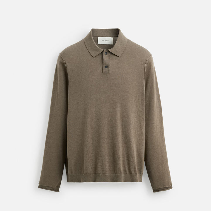 Moudda ZARA - Pull Polo - Laine/Coton Fin Origins - Tunisie 1