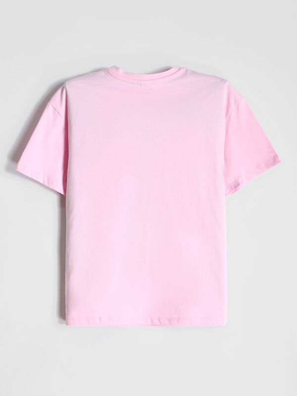 Moudda LC Waikiki - Body jersey manches courtes Fille Bleu clair - Tunisie 4