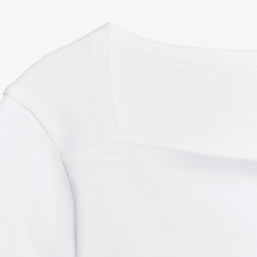 Moudda ZARA - T-Shirt - Coton/Élasthanne & Encolure Carrée - Tunisie 3