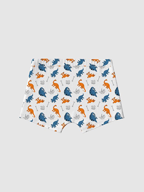 Moudda LC Waikiki - Boxer jersey Garçon Imprimé blanc - Tunisie 3