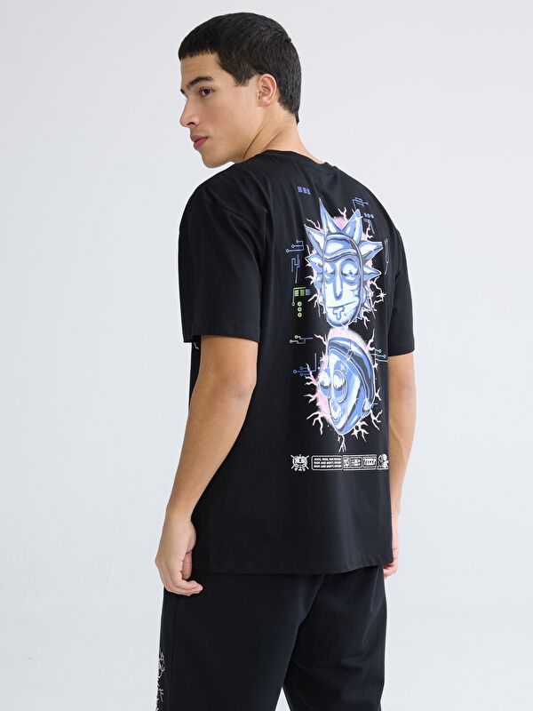 Moudda LC Waikiki - T-shirt imprimé manches courtes en jersey - Tunisie 5