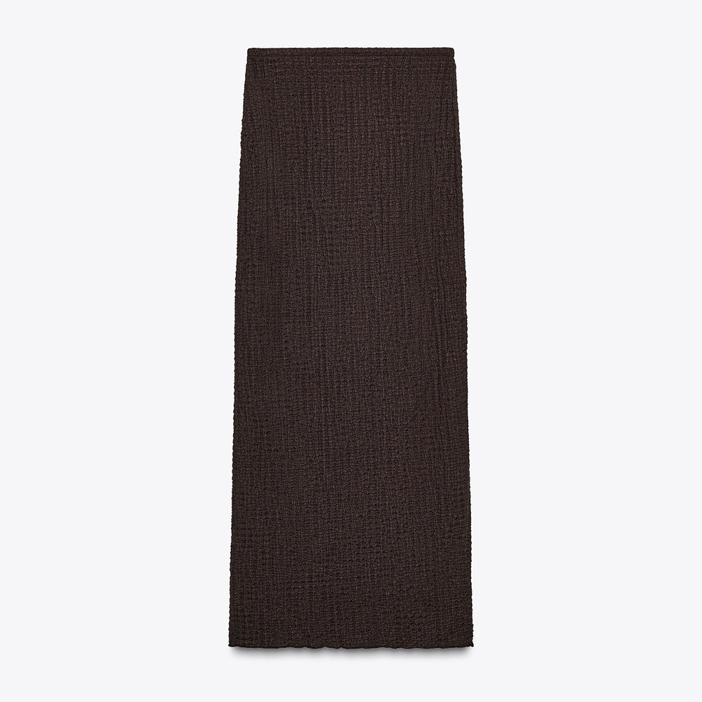 Moudda ZARA - Jupe Maxi - Texture & Cordon - Tunisie 2