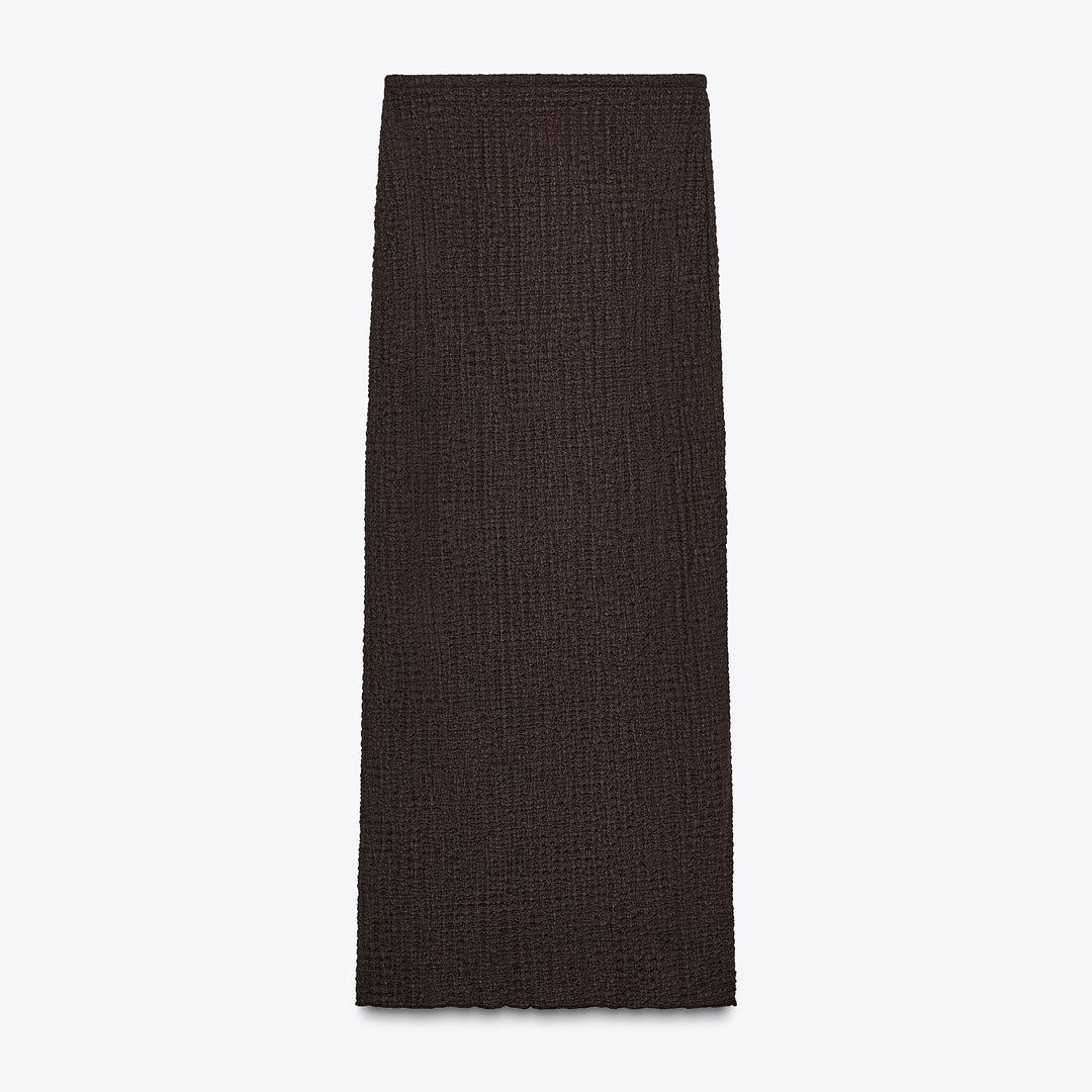 Moudda ZARA - Jupe Maxi - Texture & Cordon - Tunisie 2
