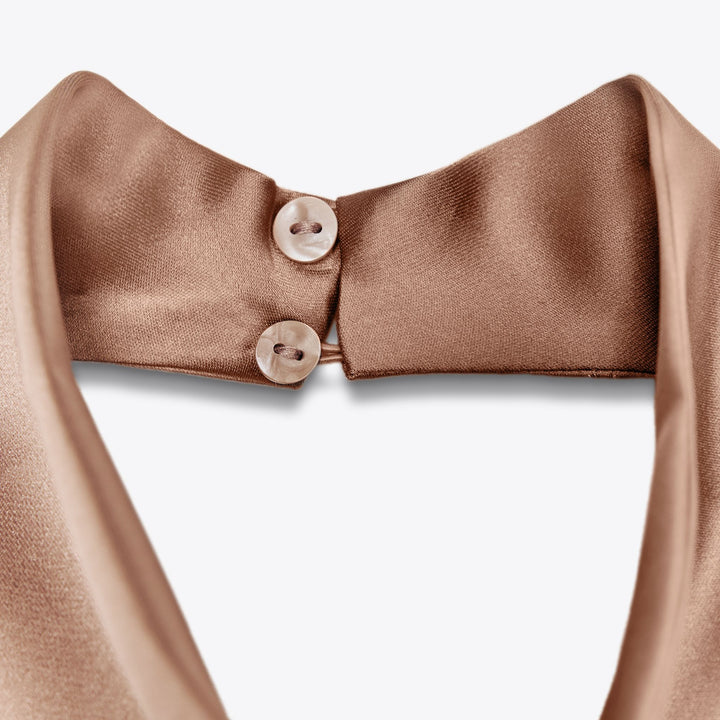 Moudda ZARA - Top Halter Satiné - Dégagé - Tunisie 3