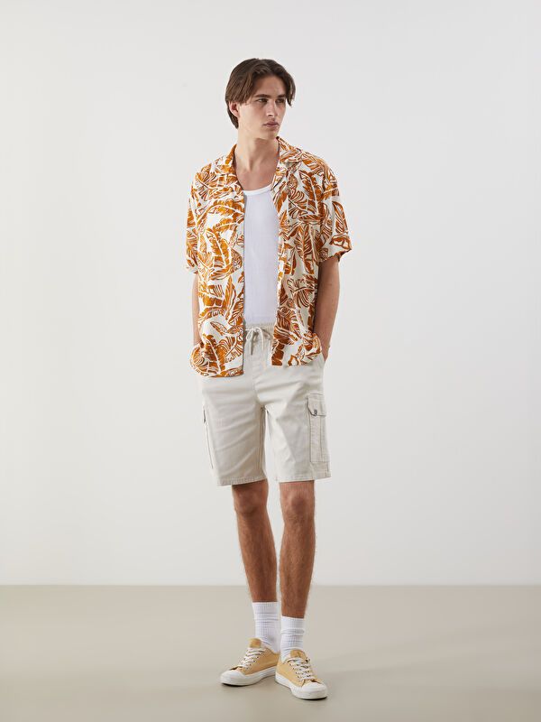 Moudda LC Waikiki - Bermuda en tissu pour Homme - Tunisie 1