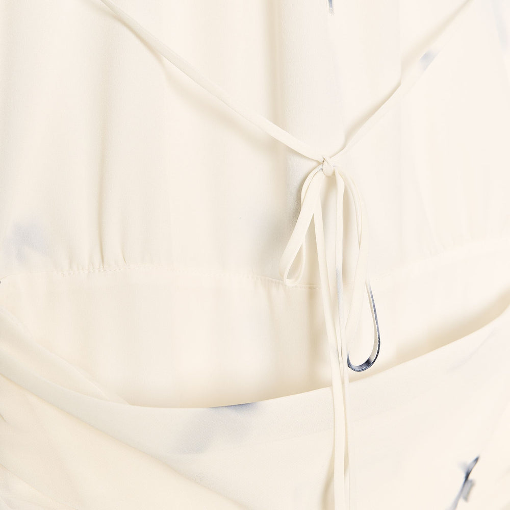 Moudda ZARA - Robe Longue GGT Imprimée - Papillons, Halter & Fajín Hanche - Tunisie 2