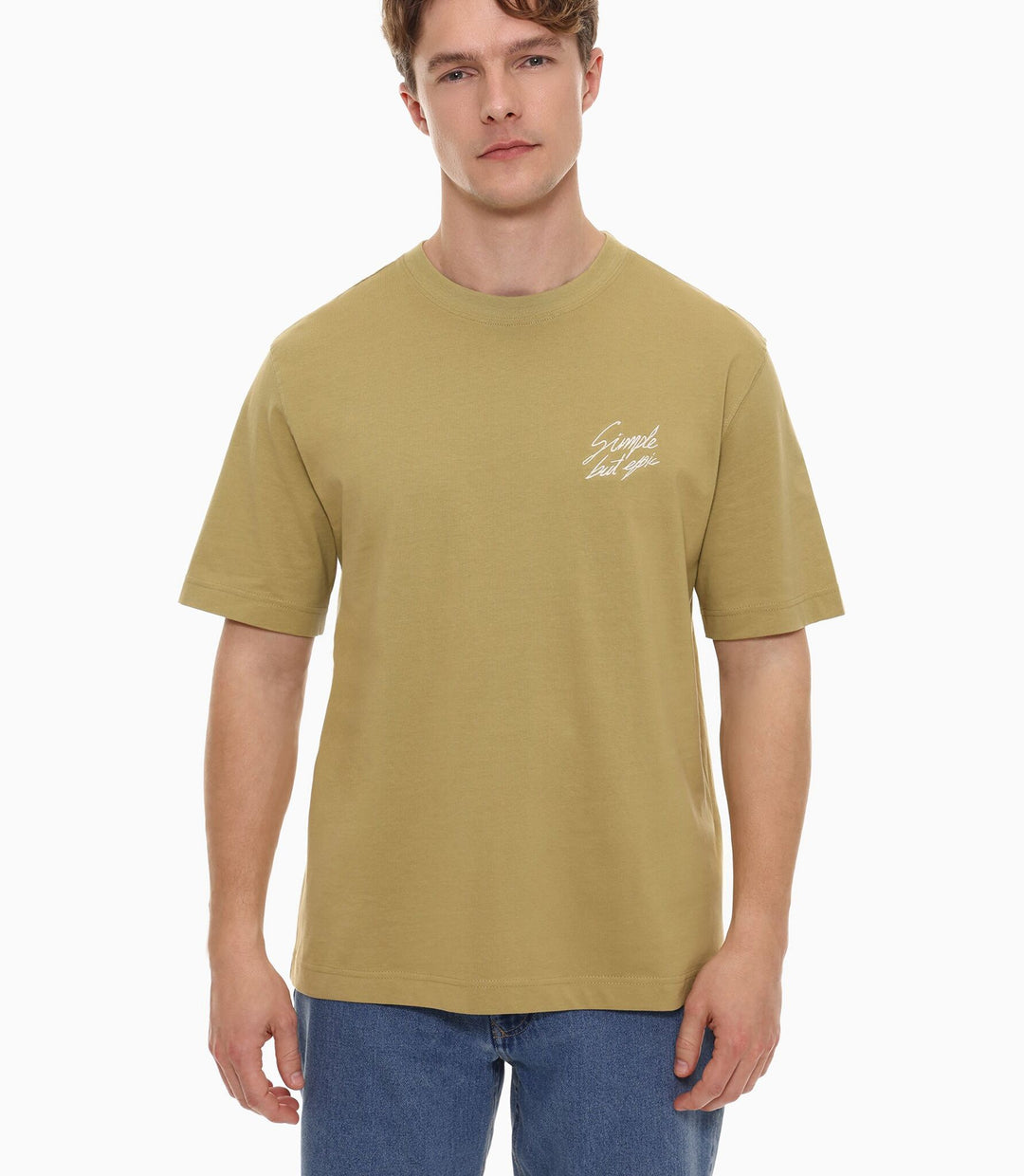 Moudda Lefties - T-Shirt - Broderie Poitrine - Tunisie 2