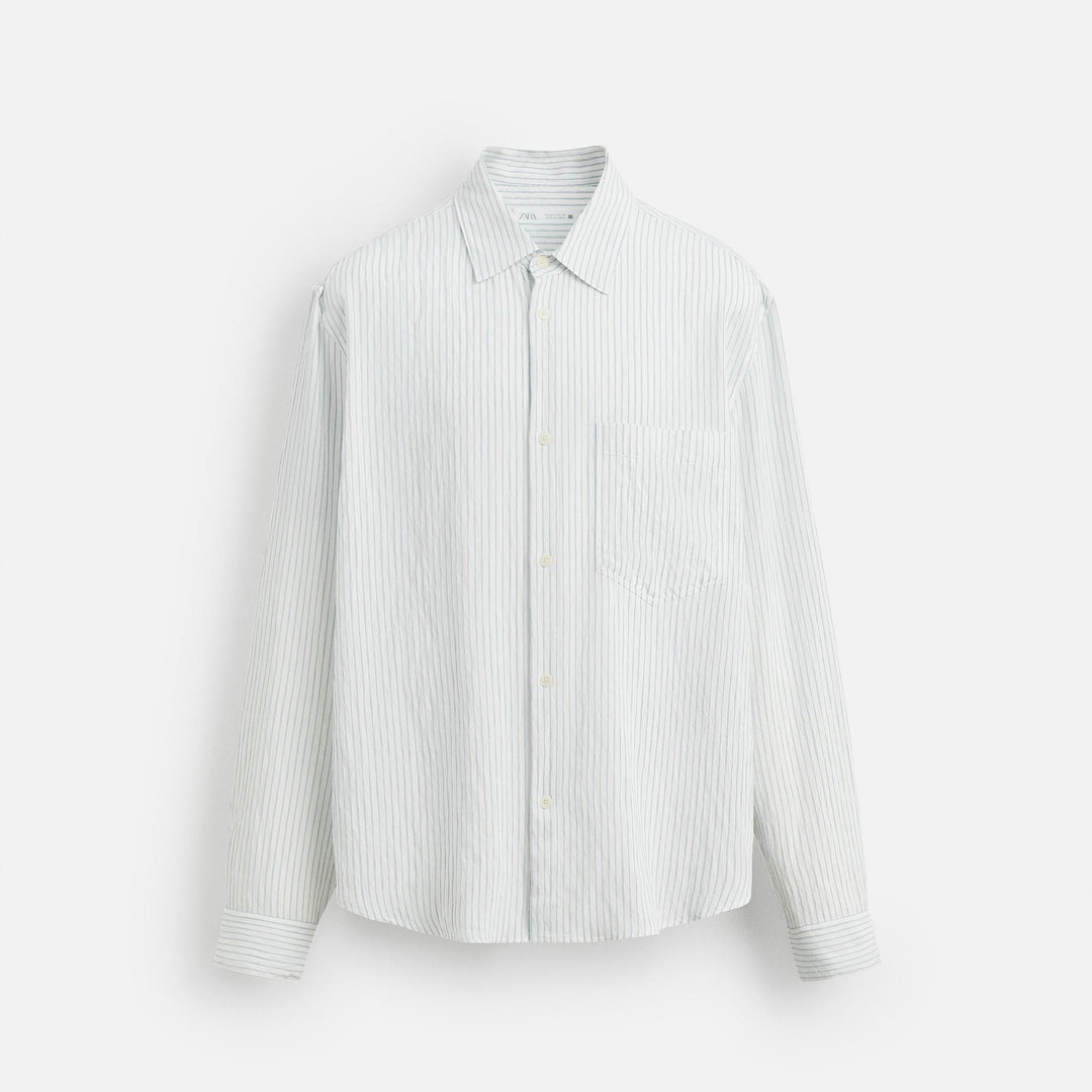 Moudda ZARA - Chemise - Rayure Blanche - Tunisie 1