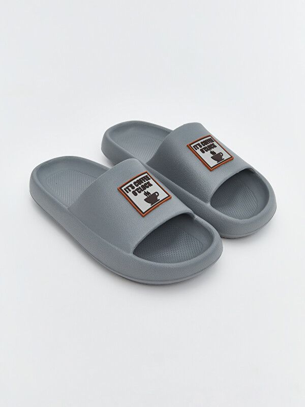 Moudda LC Waikiki - Pantoufles légères pour Homme couleur Gris - Tunisie 1