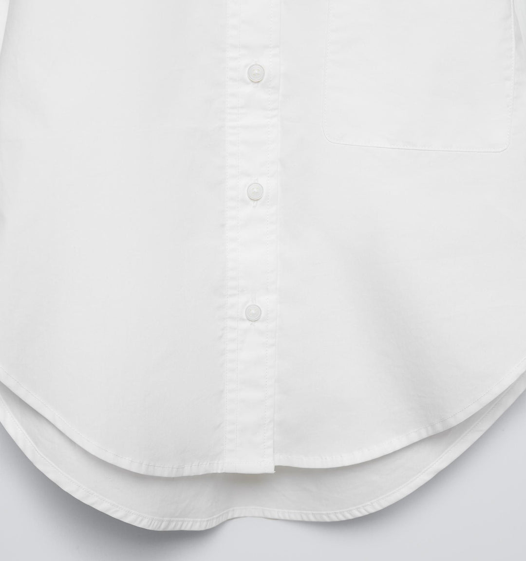 Moudda ZARA - Chemise Fille Basique - Popeline - Tunisie 2