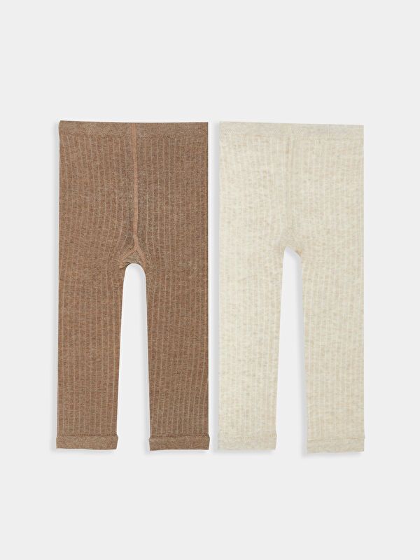 Moudda LC Waikiki - Collants moyens Garçon Mélange beige - Tunisie 1