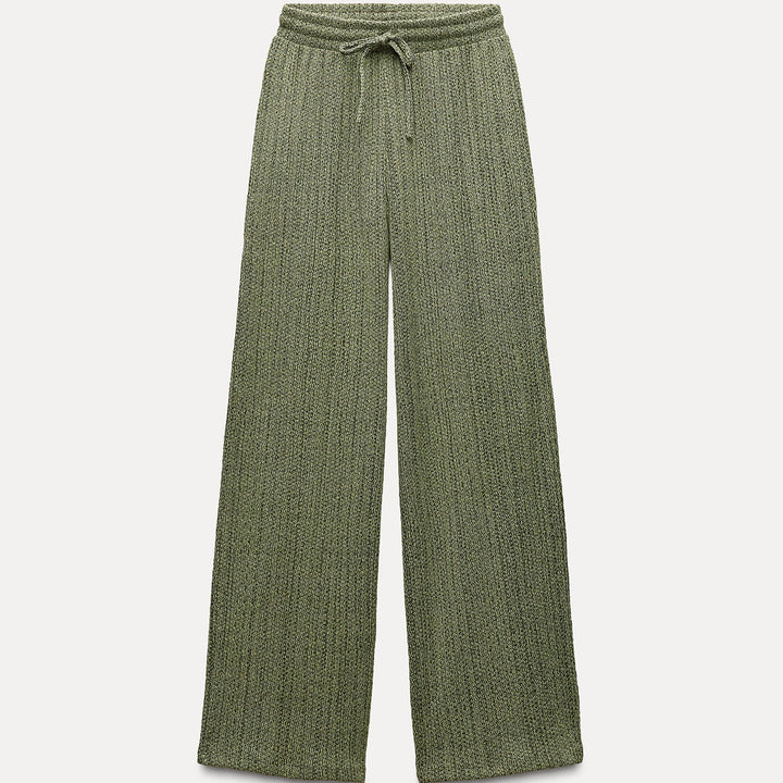Moudda ZARA - Pantalon large effet froissé – ensemble - Tunisie 1
