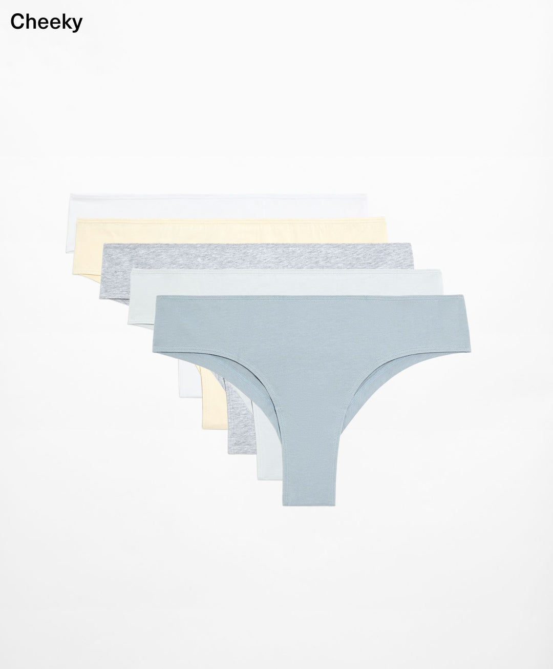 Moudda Oysho - Culotte 5D Coton Couleurs Citron - Tunisie 2