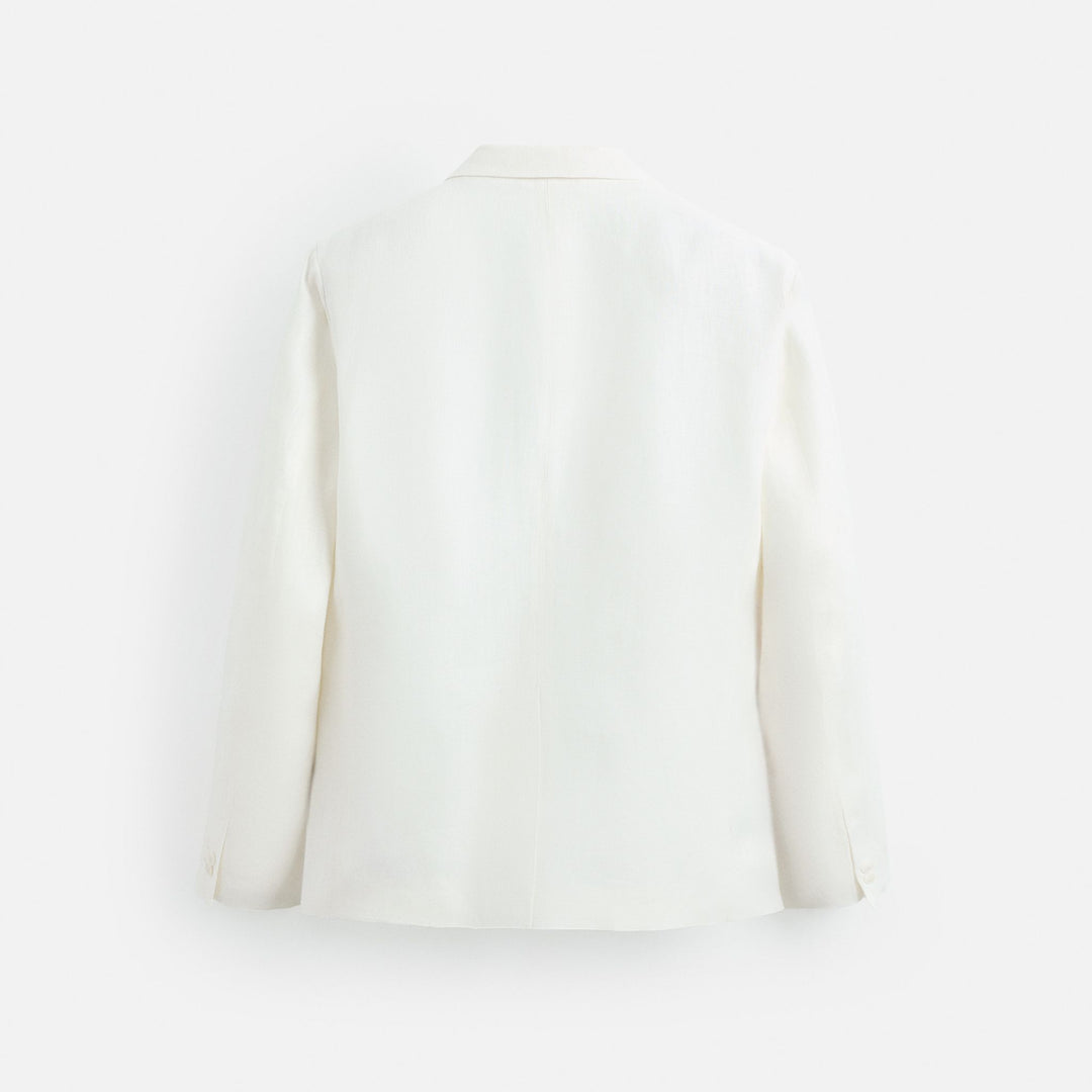 Moudda ZARA - Blazer - 100% Lin & Blanc - Tunisie 2