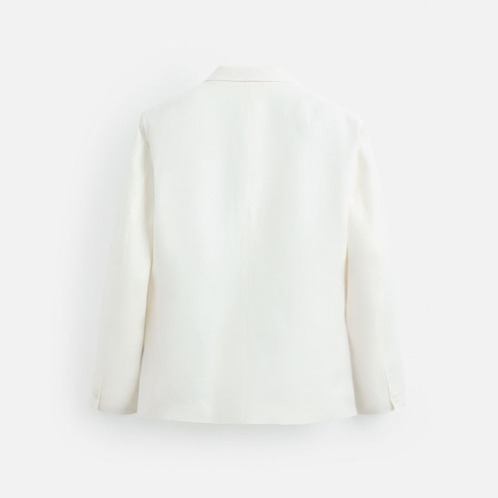 Moudda ZARA - Blazer - 100% Lin & Blanc - Tunisie 2