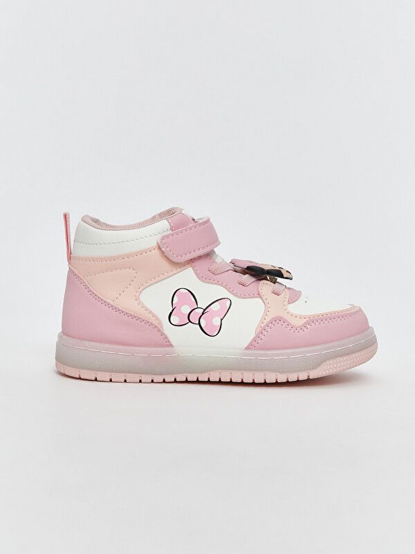 Moudda LC Waikiki - Chaussures décontractées montantes pour Fille couleur Rose - Tunisie 2