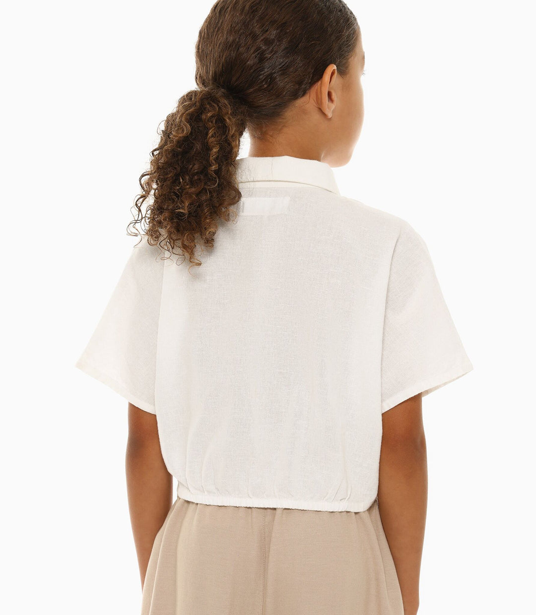 Moudda Lefties - Chemise Tissu Rustique - Spécial Arabie Fille - Tunisie 4