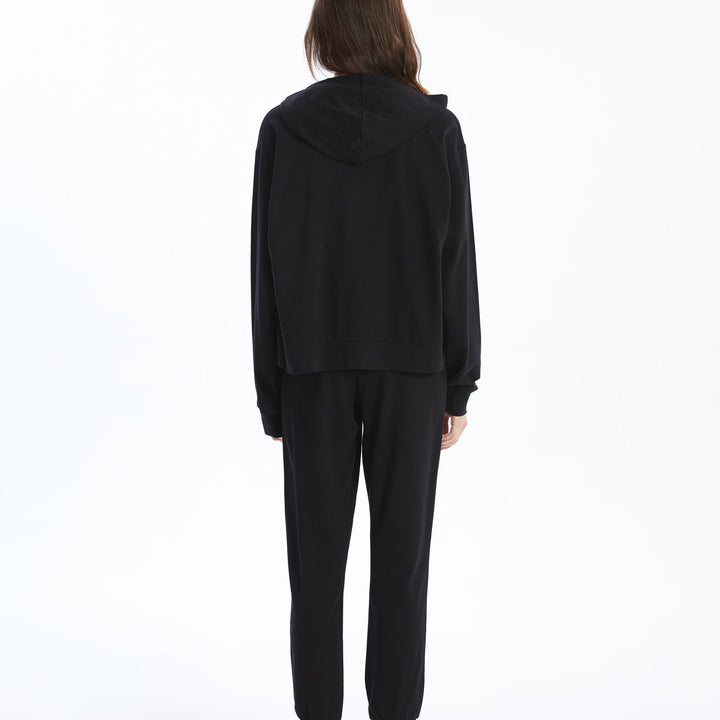 Moudda LC Waikiki - Pyjama manches longues Femme Noir - Tunisie 4