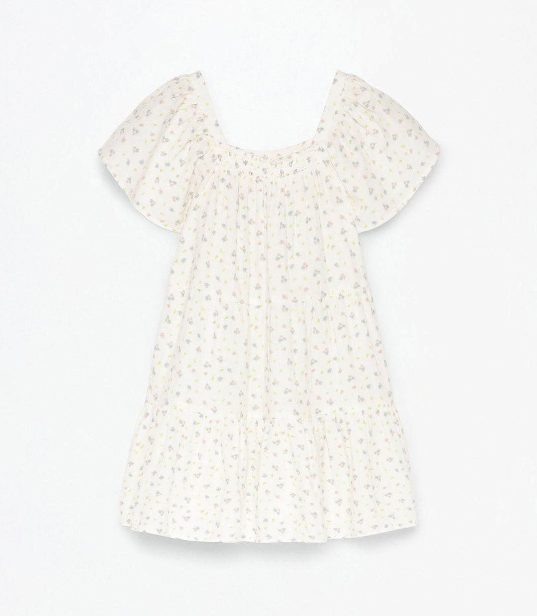 Moudda Lefties - Robe Double Gaze - Imprimé Fille - Tunisie 1