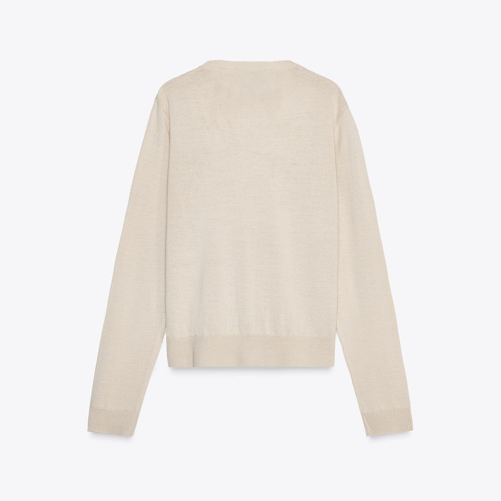 Moudda ZARA - Pull - Col Caja, Manches Longues & Acriwool - Tunisie 2