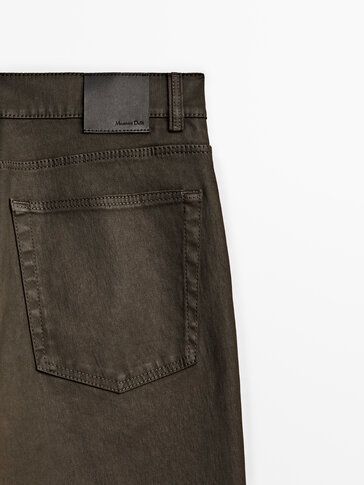 Moudda Massimo Dutti - Pantalon - Tunisie 4