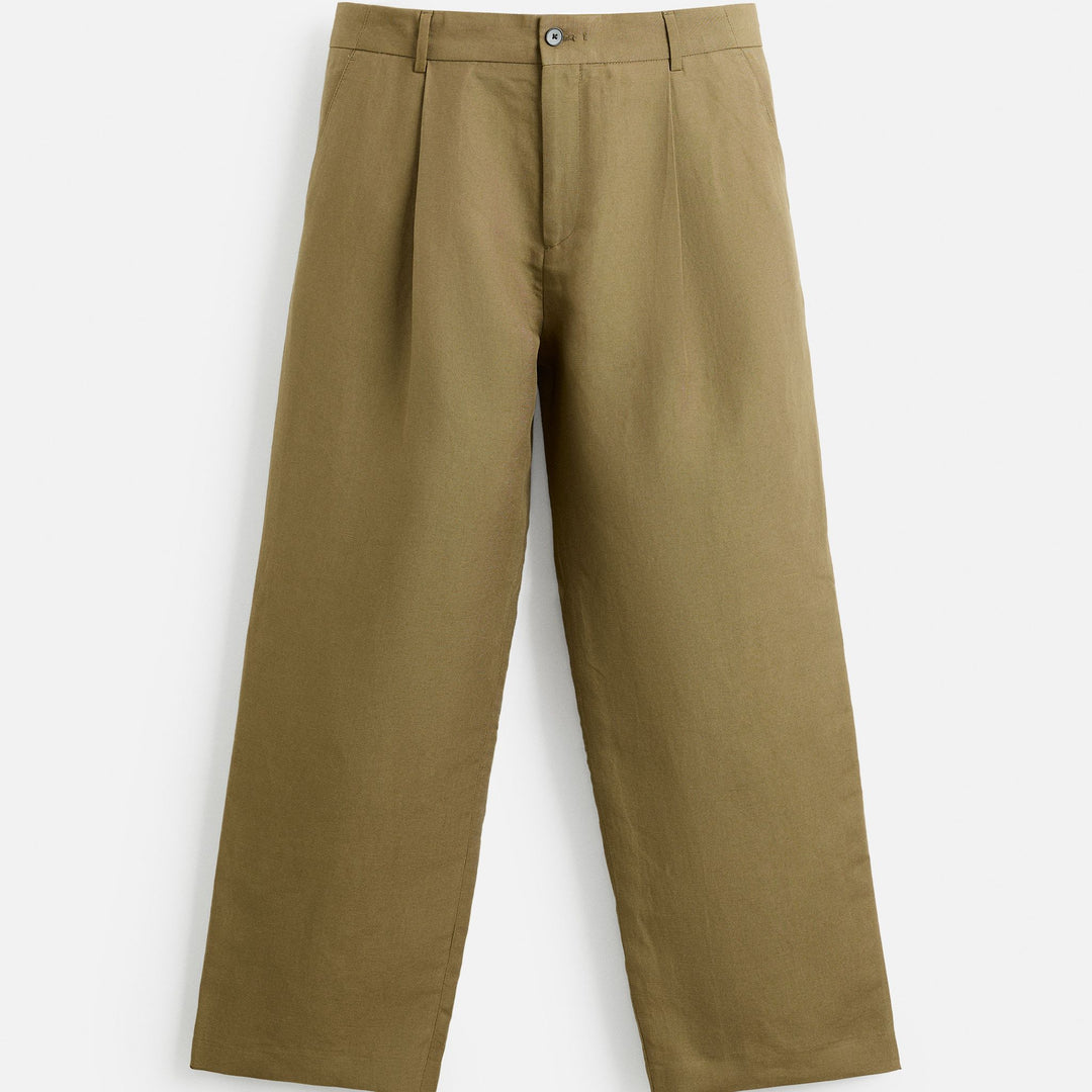 Moudda ZARA - Pantalon - Lin Olive - Tunisie 1