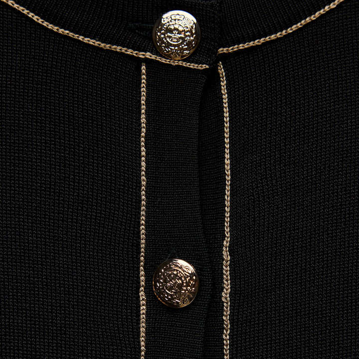 Moudda ZARA - Veste liseré bouton doré - Tunisie 3
