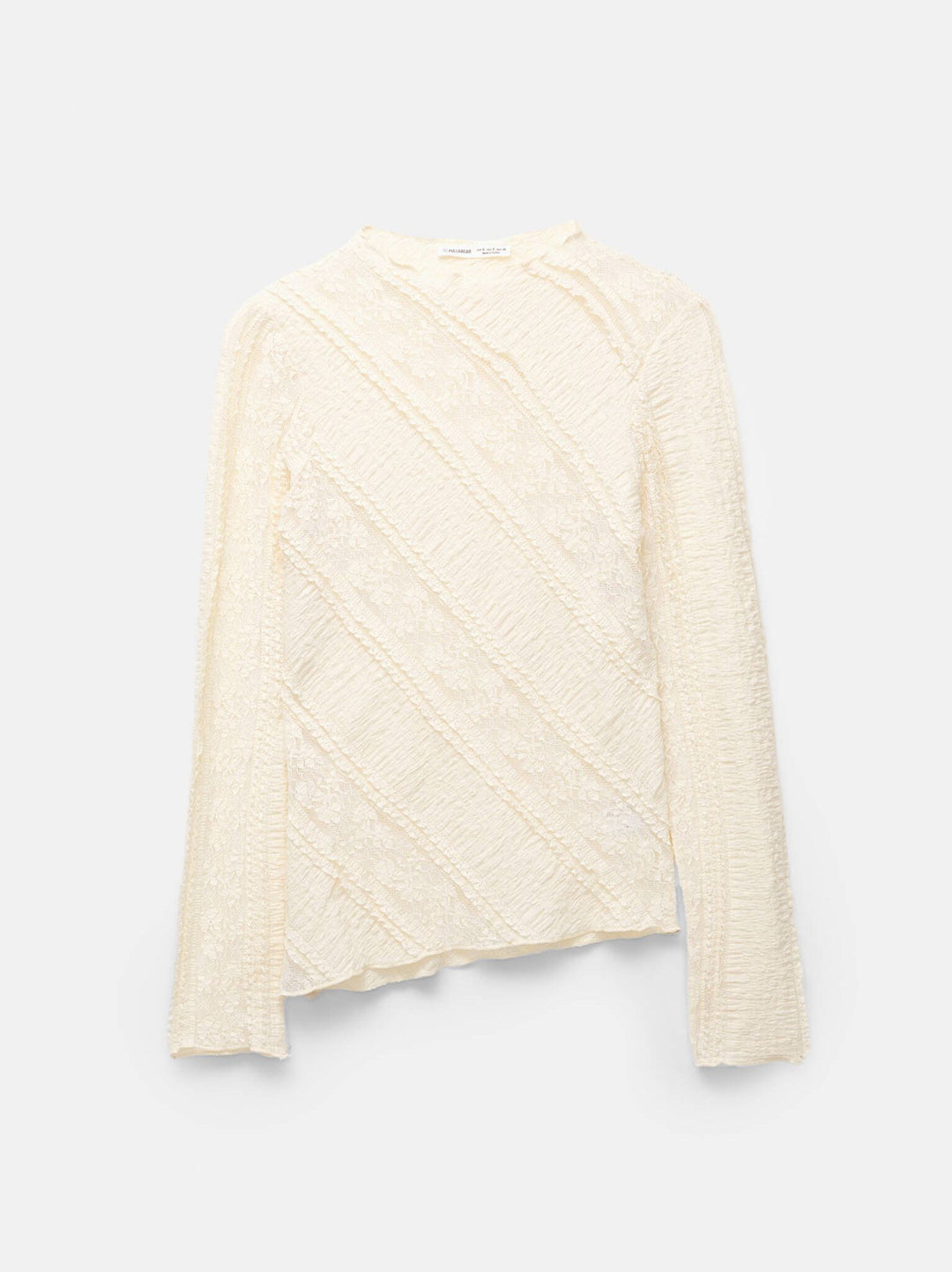 Moudda PULL & BEAR - Top Dentelle - Asymétrique - Tunisie 3
