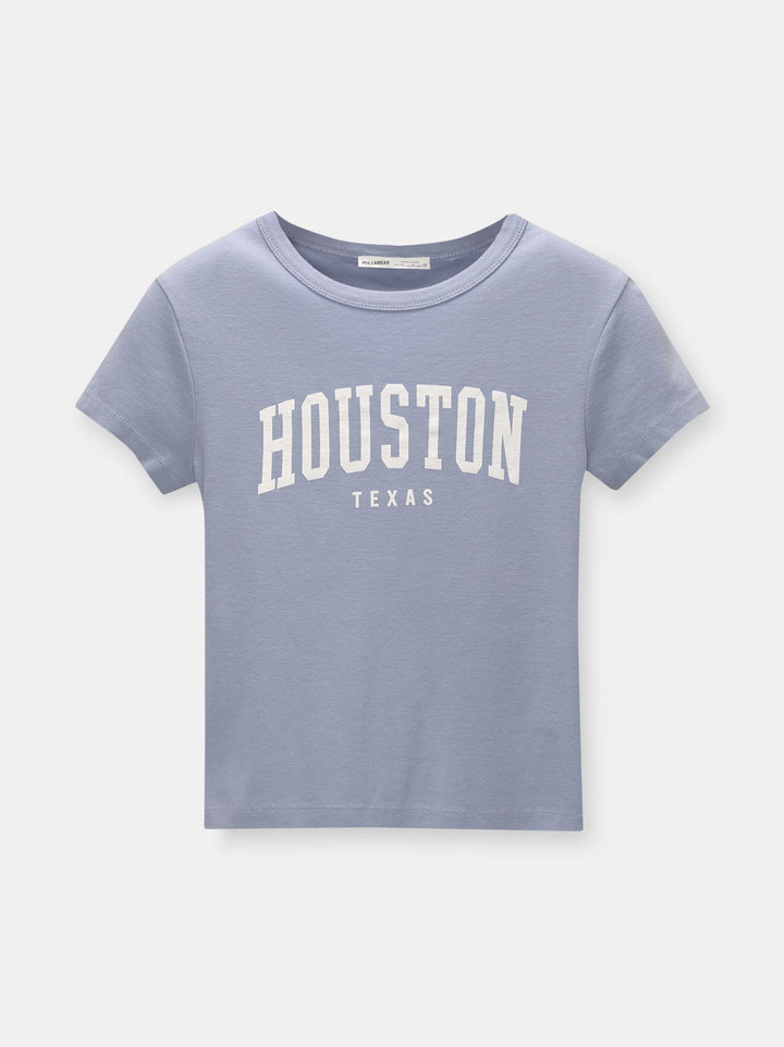 Moudda PULL & BEAR - T-Shirt Pacific Houston - Tunisie 3
