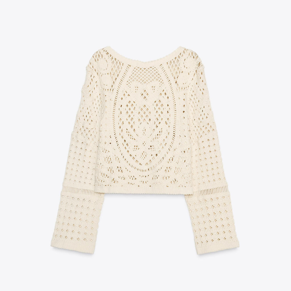 Moudda ZARA - Top Crop - Crochet - Tunisie 2