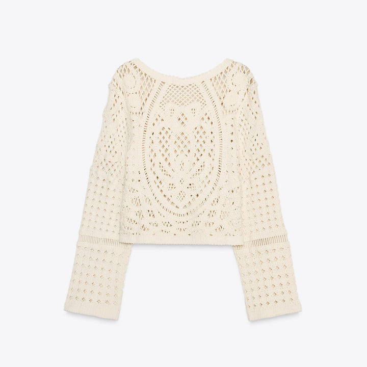 Moudda ZARA - Top Crop - Crochet - Tunisie 2