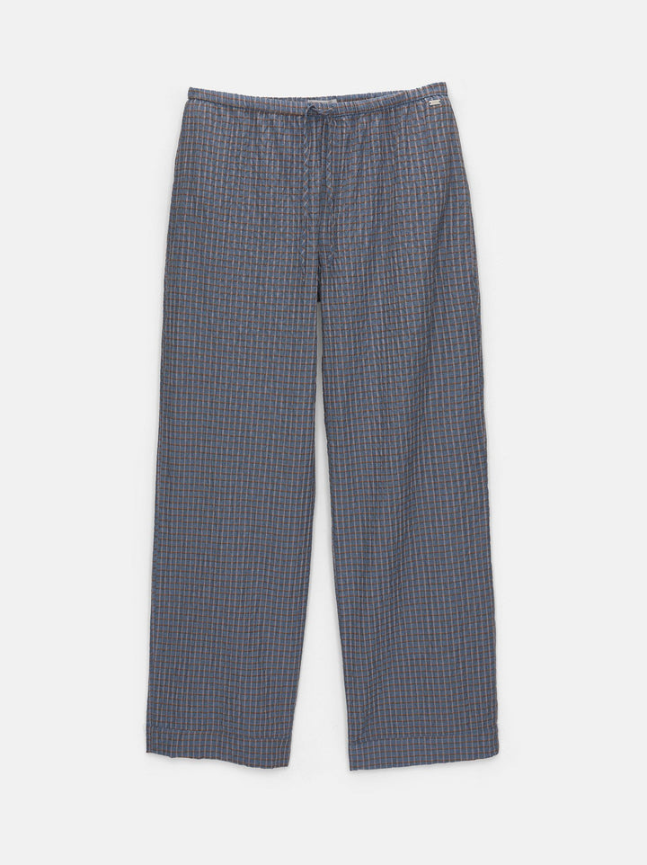 Moudda PULL & BEAR - Pantalon Pacific Carreau Marin - Tunisie 1