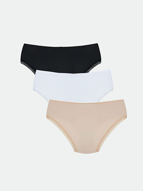 Moudda LC Waikiki - Slip basique Femme Noir - Tunisie 2