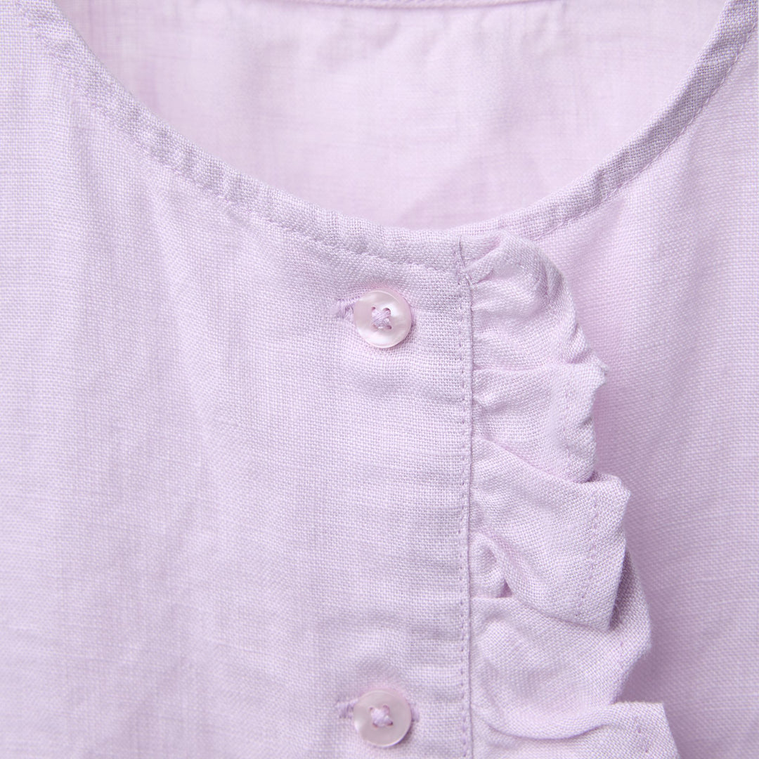 Moudda ZARA - Chemise Enfant Lin - Volants & Twinset - Tunisie 3