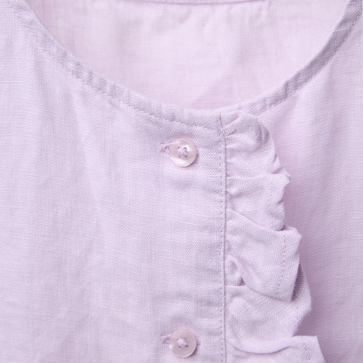 Moudda ZARA - Chemise Enfant Lin - Volants & Twinset - Tunisie 3