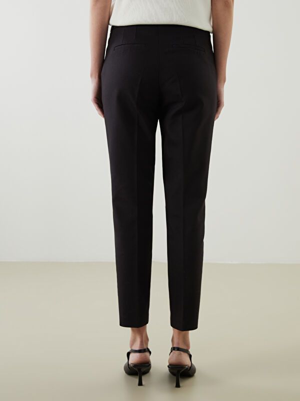 Moudda LC Waikiki - Pantalon tissé moyen Femme Noir - Tunisie 4