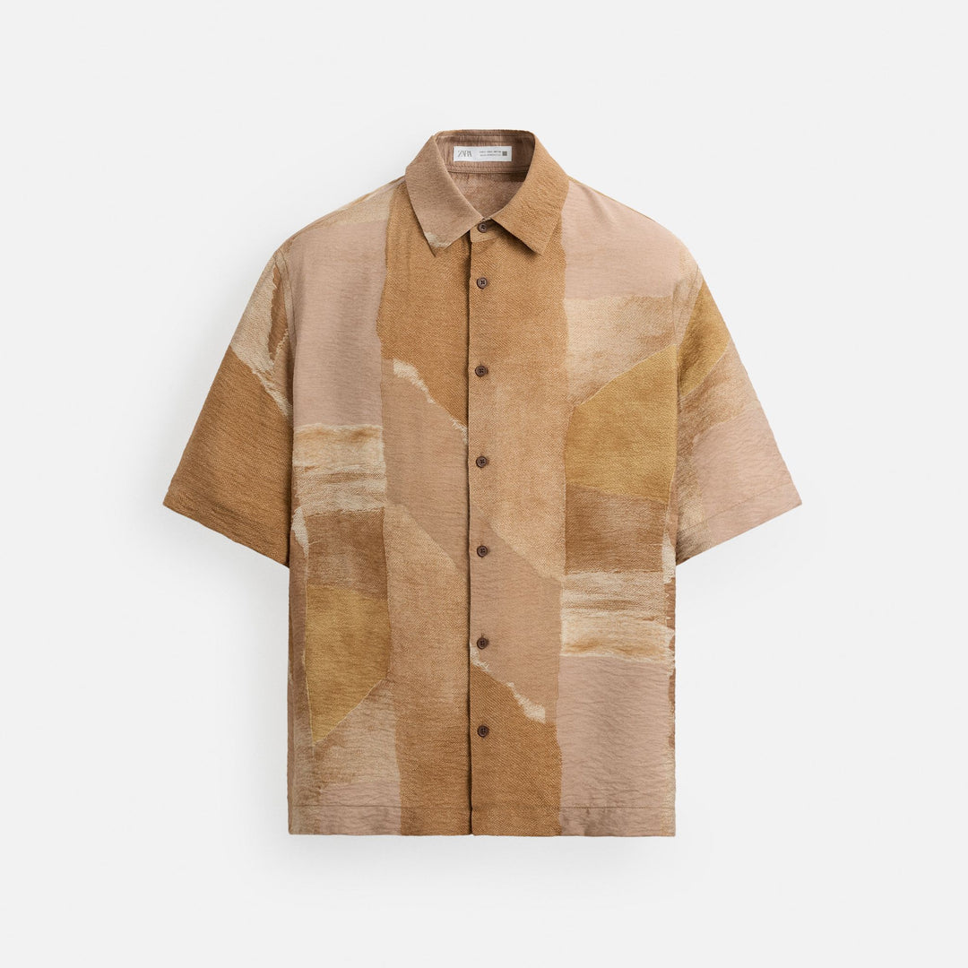Moudda ZARA - Chemise Imprimée - Légère - Tunisie 1