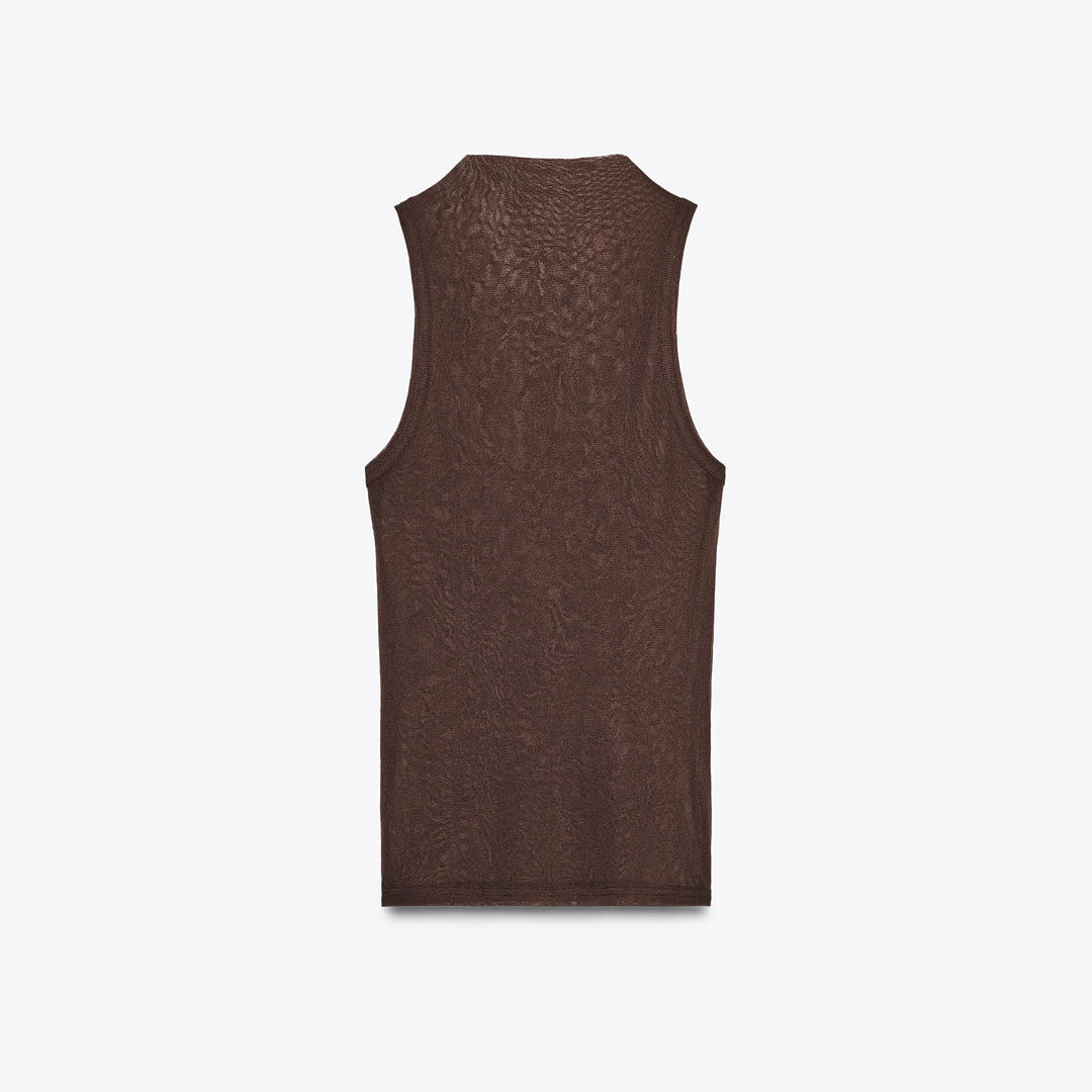 Moudda ZARA - Top Halter - Micro Maille & Transparent - Tunisie 2