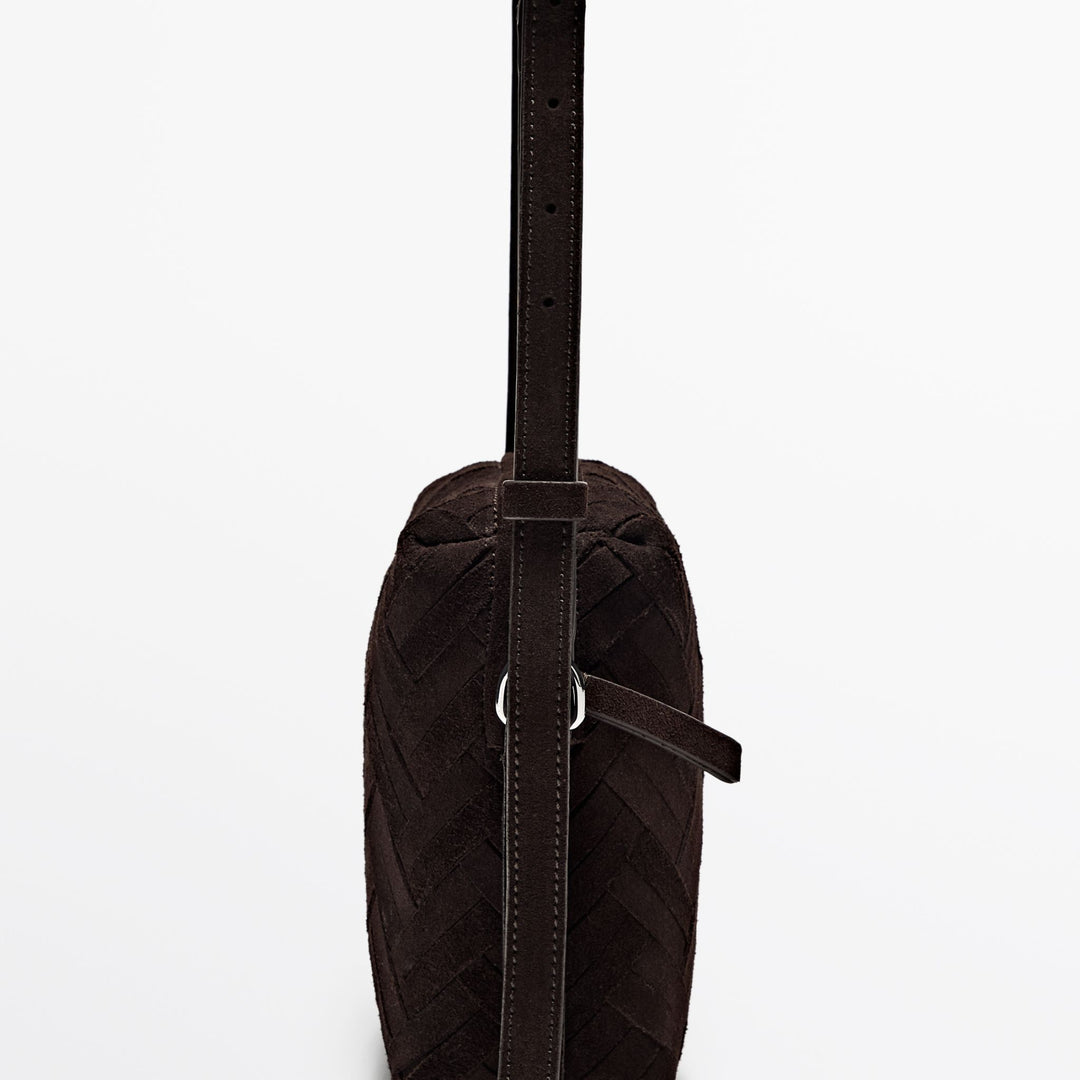 Moudda Massimo Dutti - Sac Crossbody Tressé - Serraje - Tunisie 3