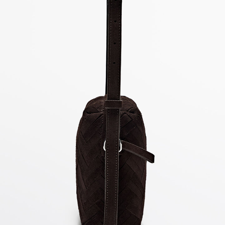 Moudda Massimo Dutti - Sac Crossbody Tressé - Serraje - Tunisie 3