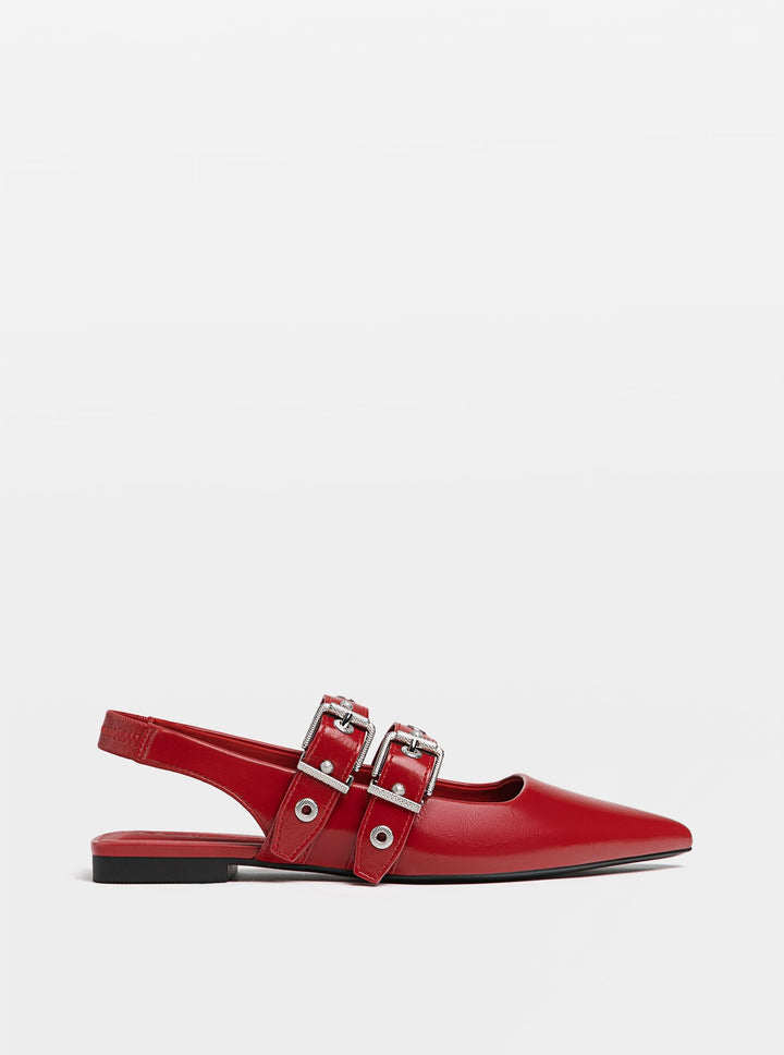 Moudda STRADIVARIUS - Chaussure plate - Tunisie 4