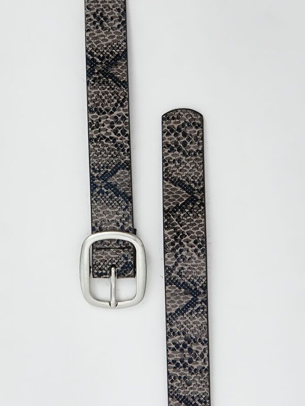 Moudda LC Waikiki - Ceintures et bretelles Femme Imprimé mélange - Tunisie 3