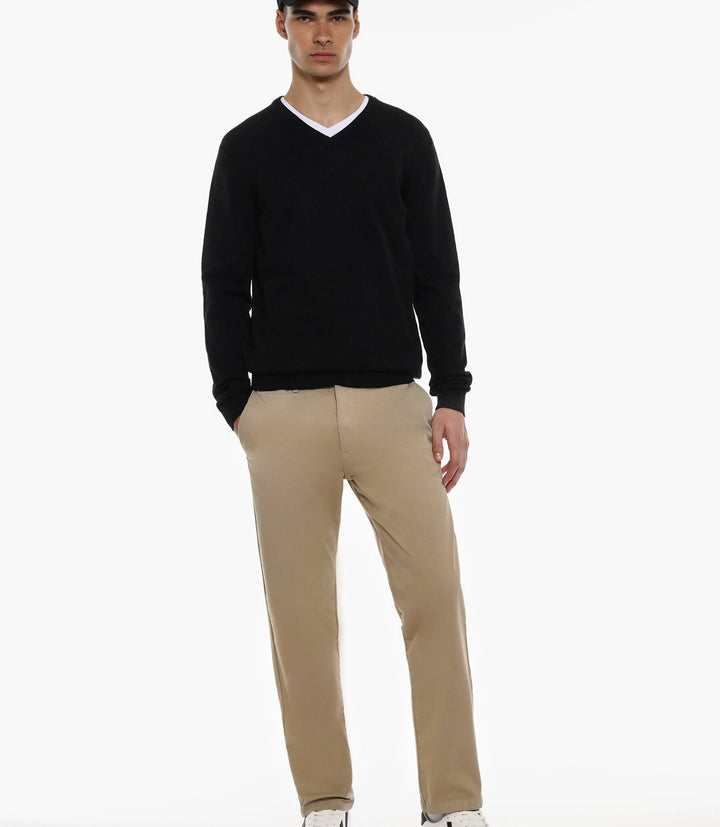 Moudda Lefties - Pantalon Chino Slim - Tunisie 5